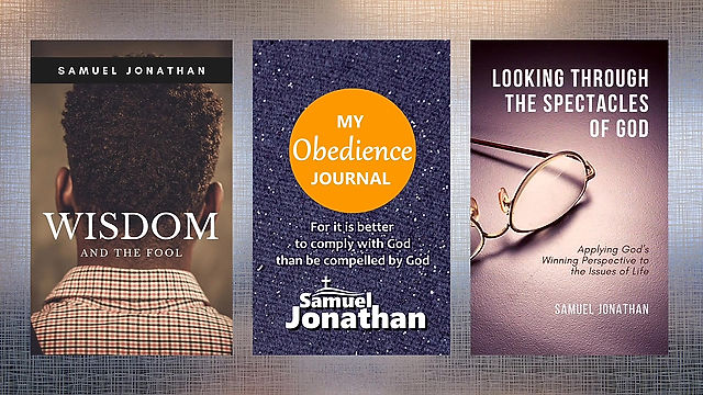 Books by Pastor Samuel Jonathan
